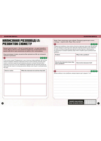 Minecraft Англійська мова. Офіційний посібник. 12-13 років Артбукс (342745377)