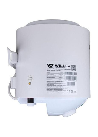 Водонагрівач (бойлер) електричний накопичувальний AEV-06R Palermo WILLER (314981338)