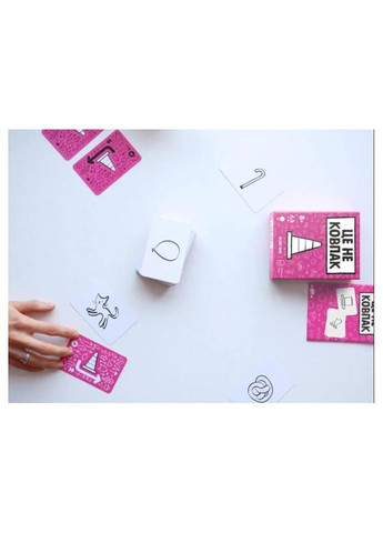 Настольная игра Это не колпак (That's Not a Hat) Pakufuda (372172765)