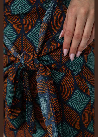 Разноцветная юбка с принтом Ager