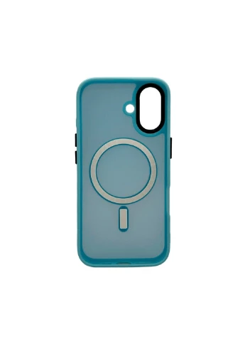 Чехол для смартфона Magnetic Color HQ для Apple iPhone 17 Light Blue Cosmic (382592228)