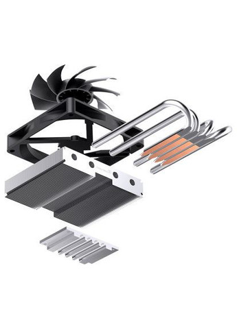 Кулер до процесора Jonsbo HP400S Black (369878088)