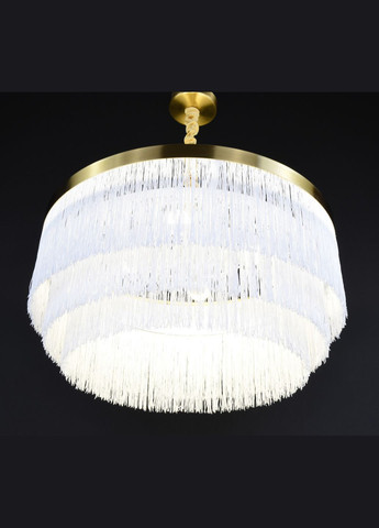 Люстра підвісна на 4 лампочки 27867 Латунь 40-70х60х60 см. Sunnysky (364498821)