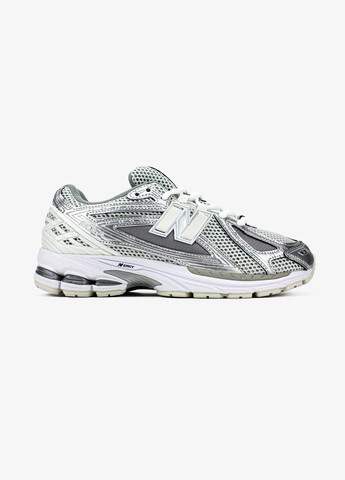 Сірі всесезон кросівки чоловічі і жіночі new balance 1906d silver metallic gray | нью беланс 1906d сірі No Brand