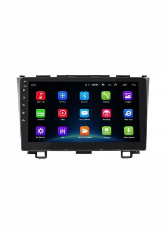 Штатная магнитола для Honda CR-V III Рестайлинг 2009-2012 экран 9" 2/32Gb Wi-Fi Base GPS Android 10шт Lesko (336205127)