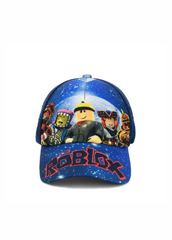 Кепка детская с сеткой Роблокс / Roblox No Brand дитяча кепка (279381259)