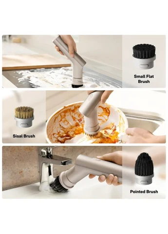 Електрична щітка Electric Kitchen Scrubber (QWQJS001) HOTO (395146487)