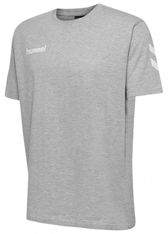 Сіра футболка Hummel