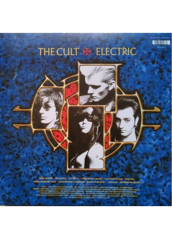 Вінілова Платівка The Cult – Electric (LP, Album, Limited Edition, Reissue, Stereo, Blue) (607618229801) No Brand (369735812)