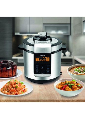 Мультиварка-скороварка SS-10610 Sogo (360572848)
