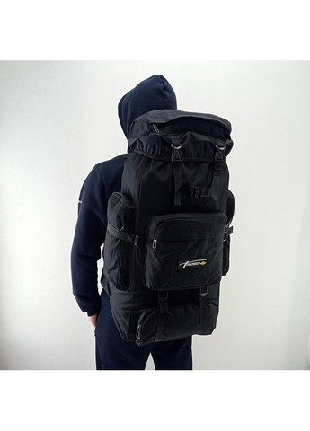 Туристический рюкзак 70 л Black - тактический производный армейский рюкзак, Tactic (363132355)