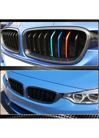 Обводка решетки (для F80, Карбон) для 3 серия F-30/31/34 2012-2019 гг BMW (390089566)