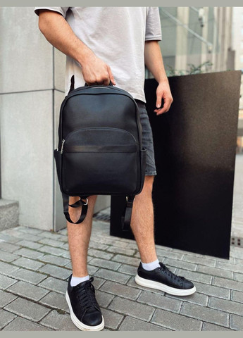 Мужской городской кожаный рюкзак 60320 Tiding Bag (359398531)