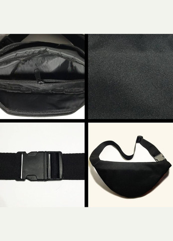 Сумка-бананка дитяча Спайдермен Людина-павук "Spiderman" з принтом, 32х15см, сумка для хлопчика через плече No Brand (306438405)