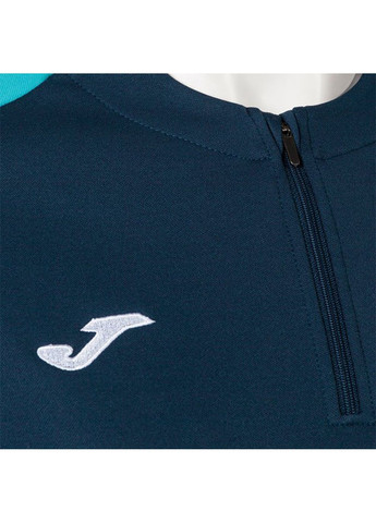 Женская спортивная кофта Eco Championship Темно-синий, Бирюзовый Joma (333957418)