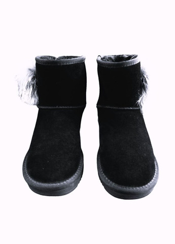 Зимові жіночі уггі - 36 (23,5 см) чорні ITTS 5683 (311504202)