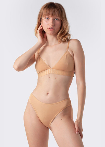 Трусики сліпи з бамбука Scowth Sand slip beige (297412800)