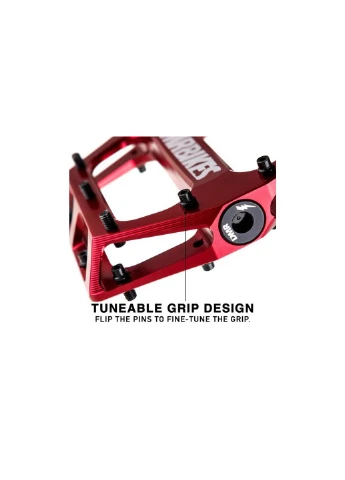 Педали Vault Midi v2 - Red DMR Bikes (388269921)