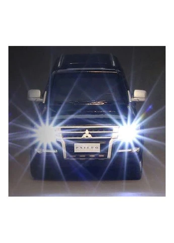 Модель Автомобиля Mitsubishi Pajero Из Металла 1:32. Металлическая Машинка Mitsubishi Pajero Черная Seli Maisto (392706644)