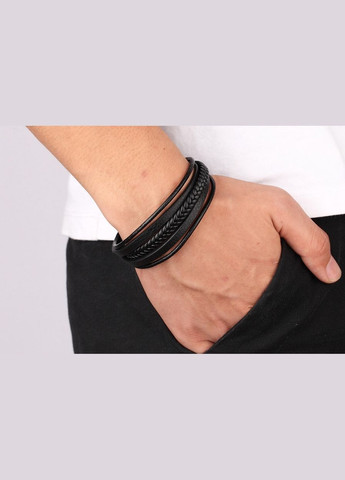 Стильний чоловічий браслет із магнітним замком. Avalon 4 (329443032)