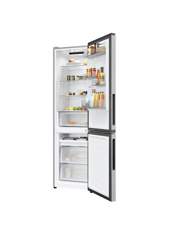 Холодильник CNCQ2T518EX двухкамерный Candy