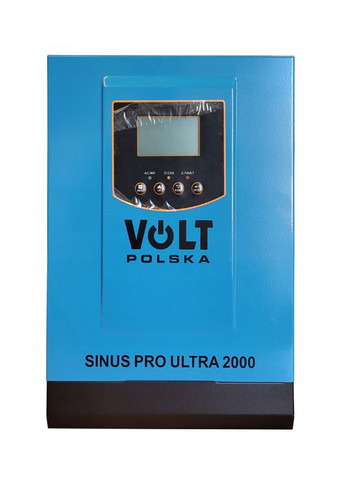 Комплект ULTRA-HV 2000 12/230V 1000/2000W + Акумулятор гелевий 4SUN MAXX GEL 100 Ah Volt Polska (316152543)