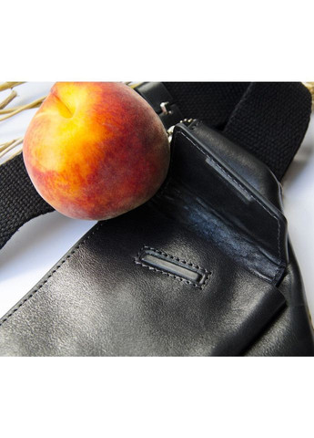 Чоловіча сумка-кобура 721610, нагрудна сумка Grande Pelle (329152014)