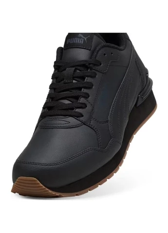 Чорні кросівки чорні 39906812 Puma ST RUNNER V4 LEATHER
