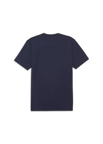 Синя футболка teamfinal men's football training jersey Puma