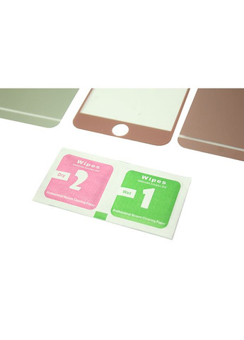 Скло захисне кольорове 2-х сторінка/IPhone 6 plus/6s plus/Золото FROM FACTORY PLL (335397030)