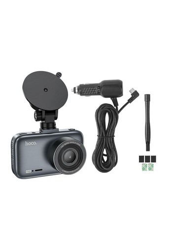 Видеорегистратор DV5 Driving recorder with 3-inch display Hoco (361234660)