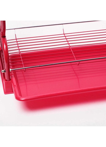 Сушарка для посуду двох'ярусна KM-0765-А Kamille (324824795)