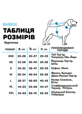 Куртка для собак Textile Коричнева (185106) Barksi (370548489)