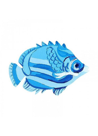 Набор детского творчества Роспись по дереву «Магниты-рыбы» РД-007 УМНЯШКА (305231859)