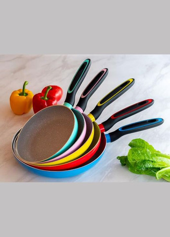 Сковорода MG-1178/26см/ИНДУКЦИЯ/мраморное антипригар. Magio (324621282)