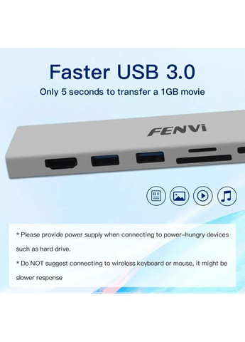 Док-станция F-C801H Fenvi (370618232)