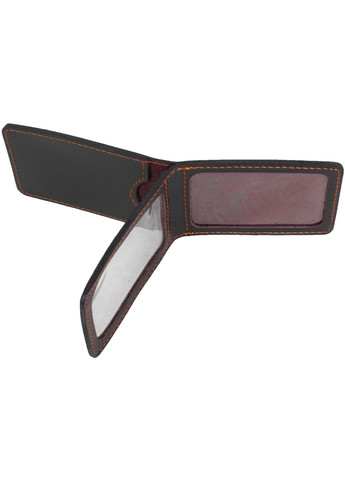 Обкладинка на службове посвідчення Натуральна шкіра, Коричневий Vik-Tailor (369851279)