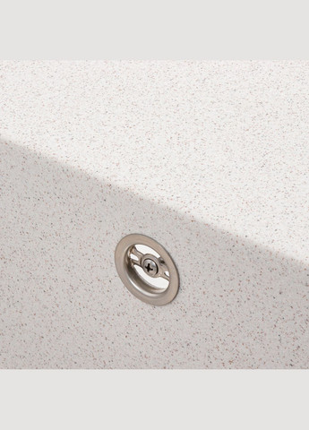 Гранітна мийка для кухні 7950 AZURIT матовий Топаз Valeso (358059101)