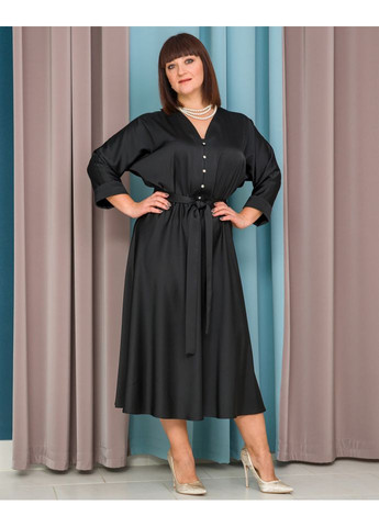 Чорна плаття 14583-2 Alenka Plus