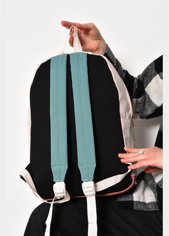 Рюкзак женский текстильный бежевого цвета Let's Shop (279724089)
