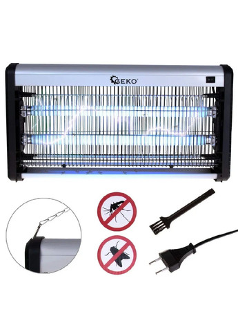 Инсектицидная ультрафиолетовая лампа ловушка уничтожитель комаров насекомых 30 Вт 52х27х7 см (478768-Prob) Unbranded (311649772)