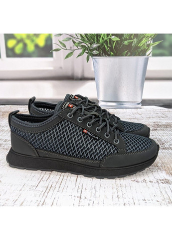 Сірі Літні кросівки чоловічі Paolla