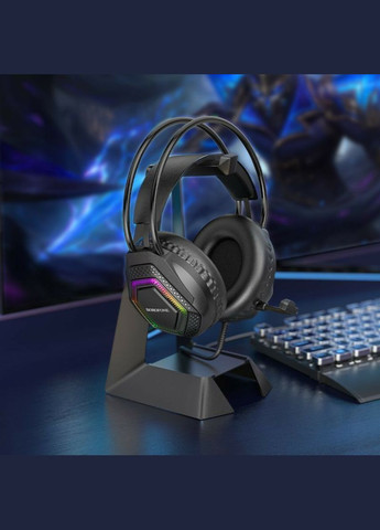 Навушники gaming headphones Black Borofone BO105 Thunder (350946849)