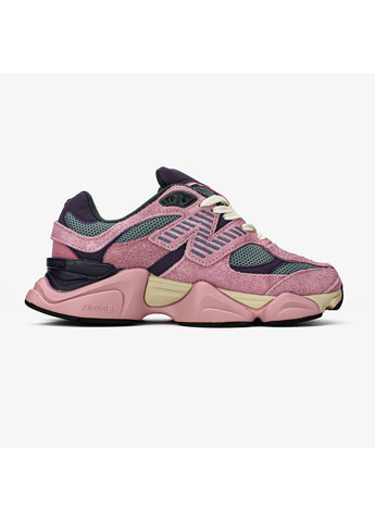 Кросівки жіночі New Balance 9060 pink | Нью Беланс 9060 рожеві No Brand рожеві демісезони (369722708)
