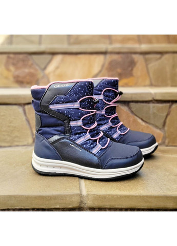 Зимові черевики Roby RESPIRA, утеплені та водонепроникні Geox (367165460)