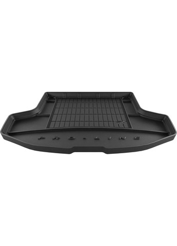 Резиновый коврик в багажник Pro-Line для Mitsubishi Lancer (mkX) 2007-2017 (хэтчбек) (без сабвуфера) (с Frogum (361233023)