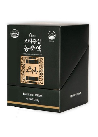Korean Hed Ginseng Extract 240 g /240 servings/ Gimpo Paju (290668075)