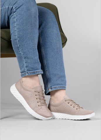 Кросівки жіночі на літо бежеві (АС 21 беж) Kluchkovskyy бежеві (323202325)