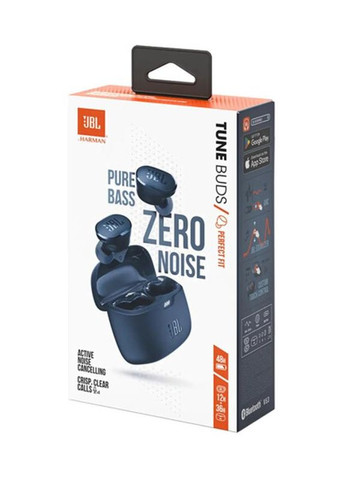 Bluetooth-гарнитура Tune Buds Blue (JBLTBUDSBLU) JBL (314777857)