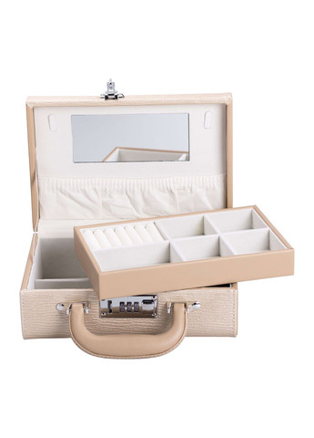 Кейс-органайзер для прикрас з кодовим замком 24х16х9,5 см, Yiwu (328603731)